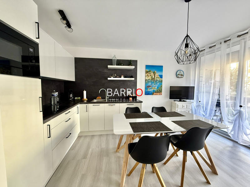 Appartement - 40 m² - 2 pièces