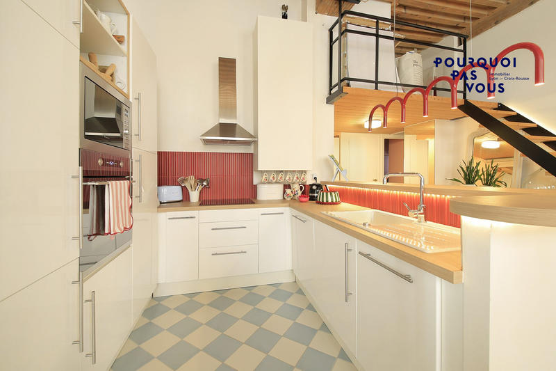 Appartement - 60 m² - 2 pièces