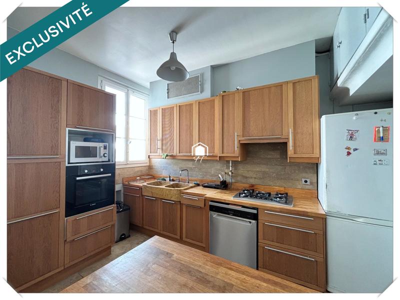 Appartement - 87 m² - 5 pièces