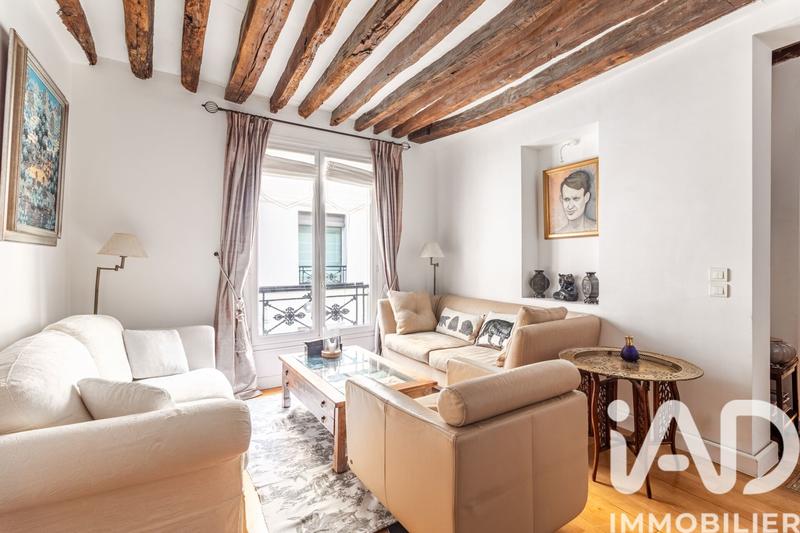 Appartement - 100 m² - 6 pièces