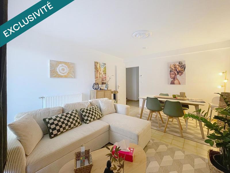 Appartement - 46 m² - 2 pièces