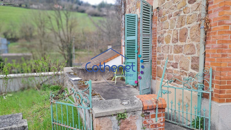 Maison ancienne - 125 m² - 5 pièces