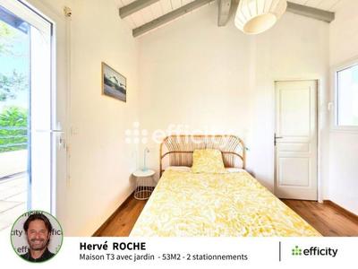 Maison - 53 m² - 3 pièces