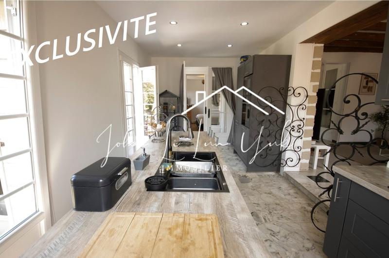 Maison - 135 m² - 5 pièces