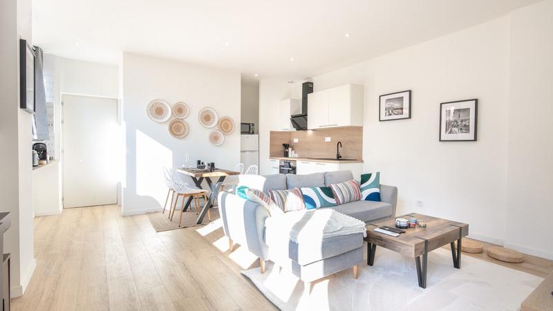 Appartement - 45 m² - 2 pièces