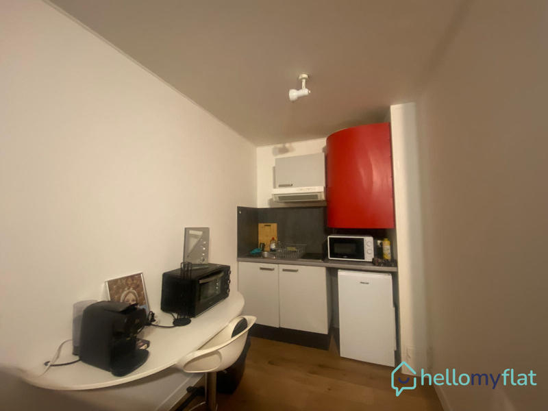 Appartement - 20 m² - 1 pièce