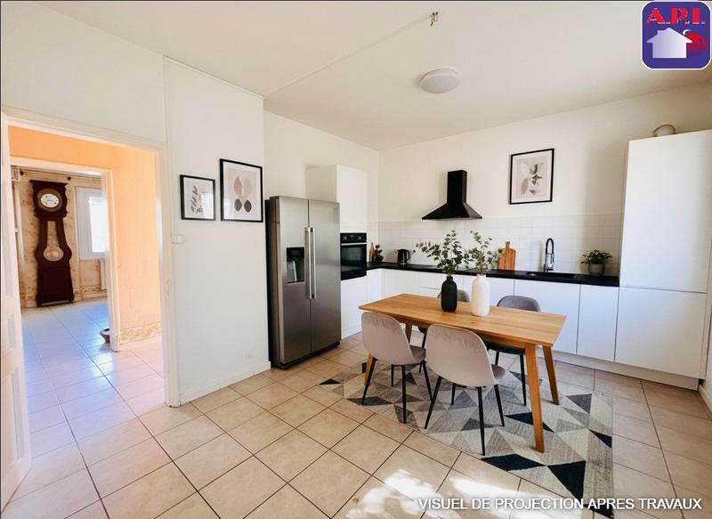 Maison - 106 m² - 7 pièces