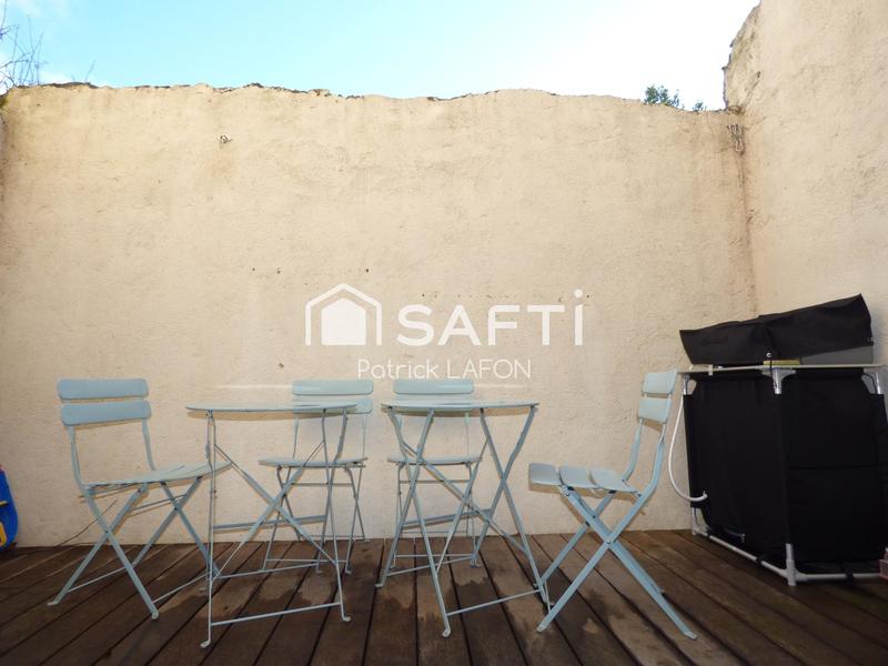 Maison - 85 m² - 4 pièces