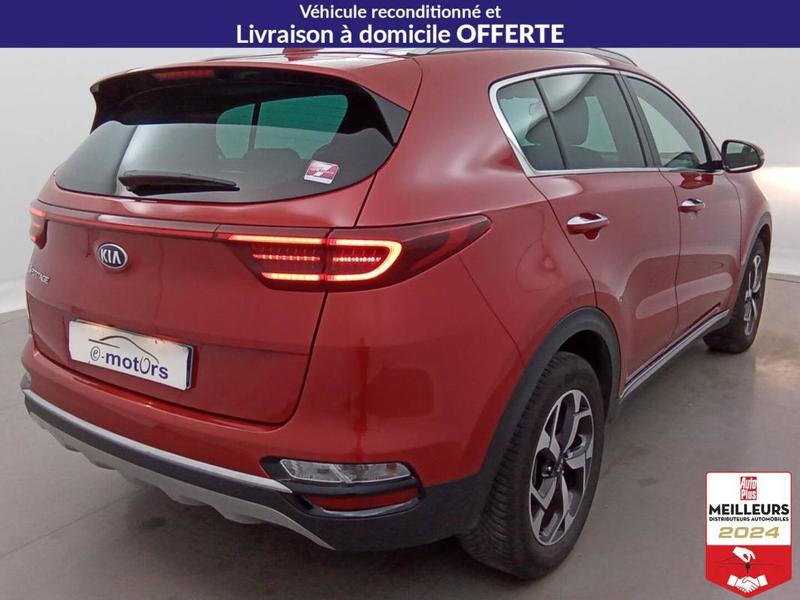 Kia Sportage 1.6 CRDi 136 Isg 4x2 Dct7 - Active