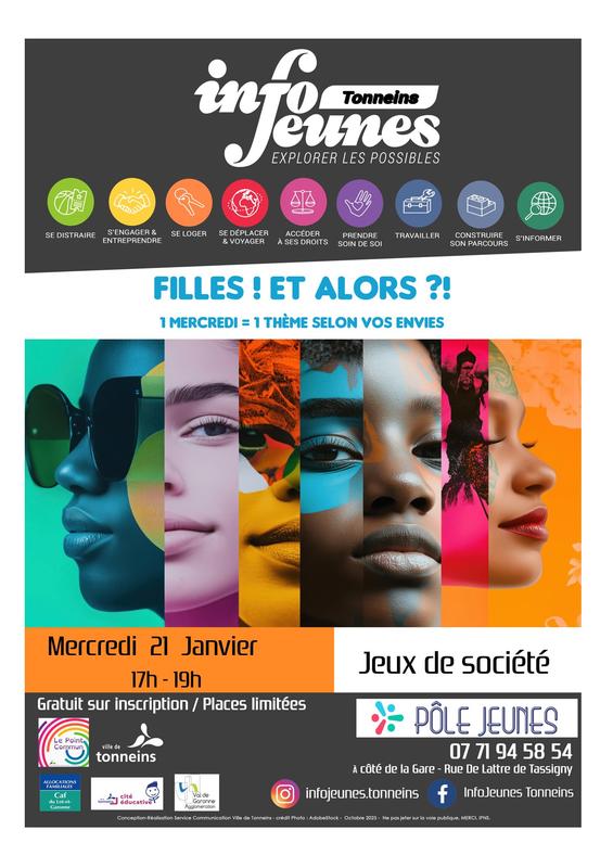 Atelier "Filles ! Et alors ?!"