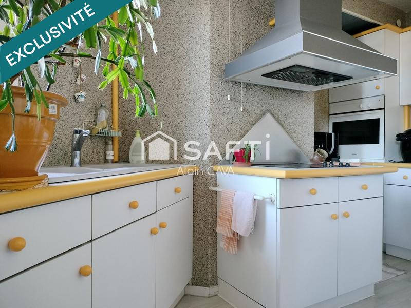 Appartement - 70 m² - 3 pièces