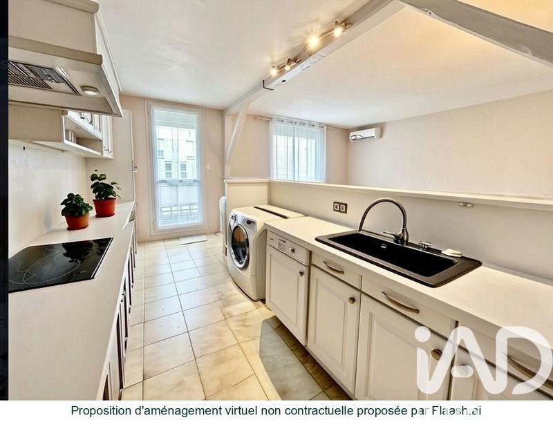 Appartement - 72 m² - 3 pièces