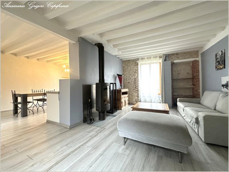 Maison - 80 m² - 3 pièces