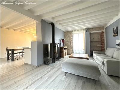 Maison - 80 m² - 3 pièces