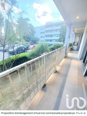 Appartement - 63 m² - 3 pièces