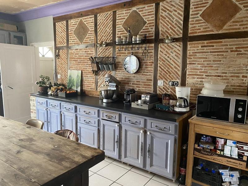 Maison ancienne - 184 m² - 7 pièces