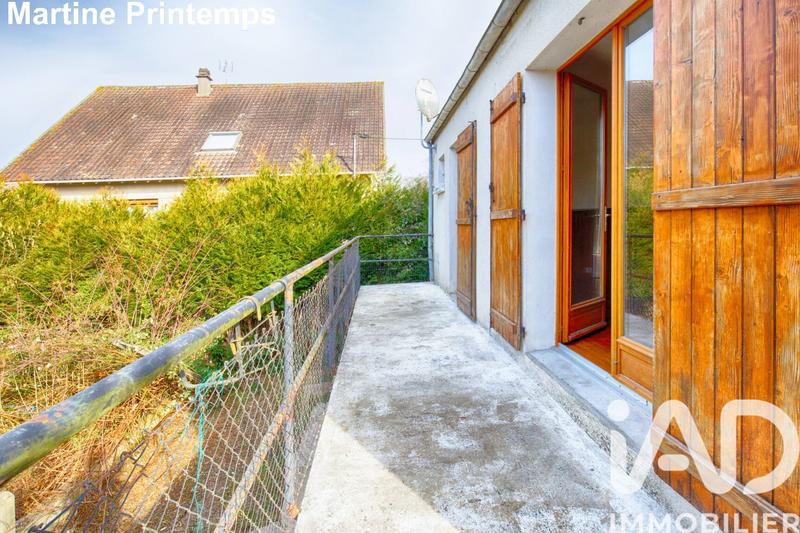 Maison - 96 m² - 5 pièces