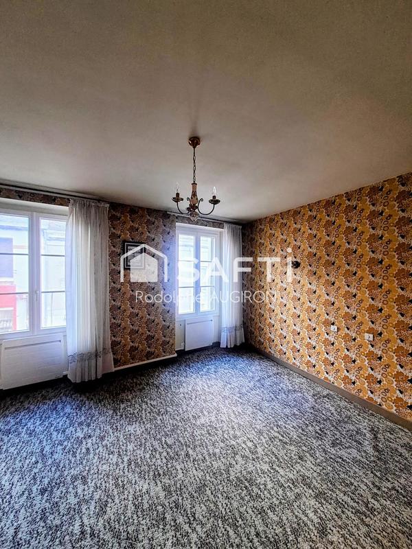 Maison - 110 m² - 4 pièces