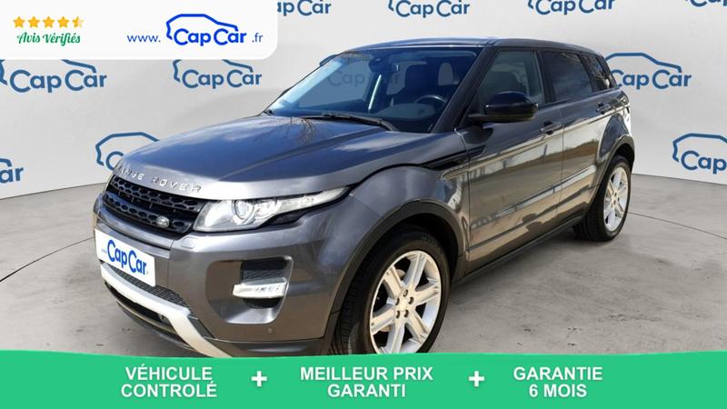 Land Rover Range Rover Evoque 2.2 Ed4 150 Pure Pack Tech
