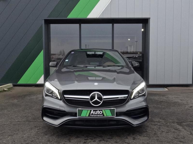 Mercedes Cla Shooting Brake 45 Mercedes - Amg Speedshift Dct 4Matic