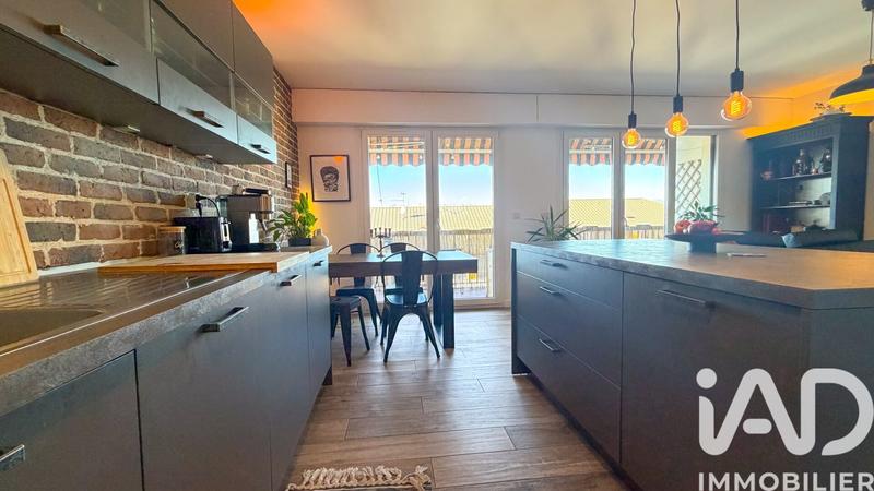 Appartement - 70 m² - 3 pièces