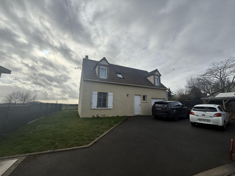 Maison - 117 m² - 6 pièces