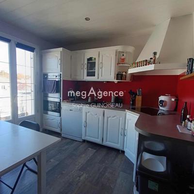 Maison - 120 m² - 6 pièces