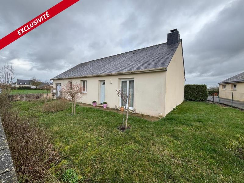 Maison - 100 m² - 5 pièces