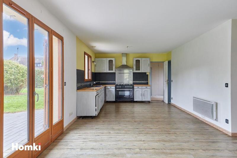 Maison - 132 m² - 5 pièces