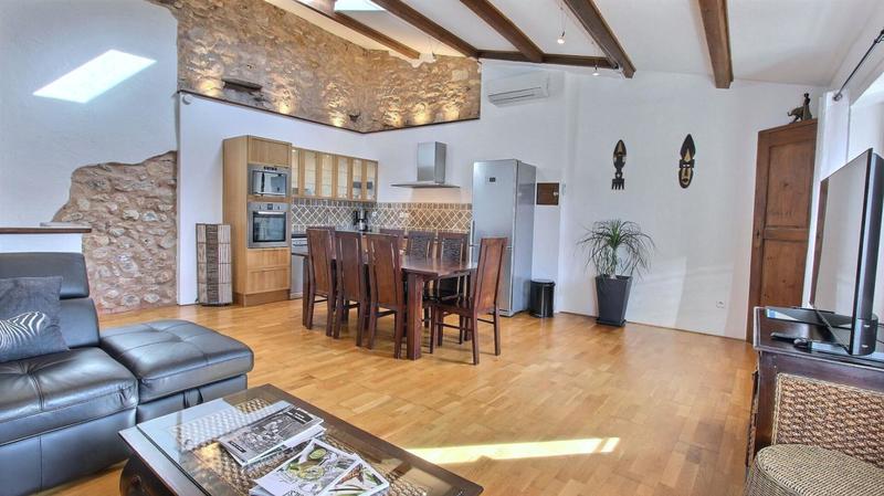 Maison de village - 122 m² - 6 pièces