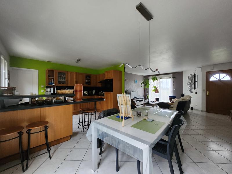 Maison - 91 m² - 5 pièces