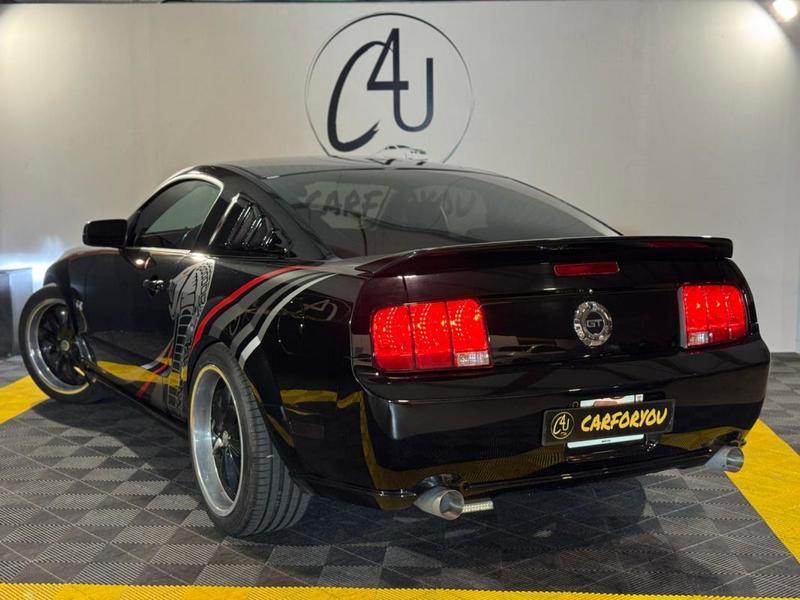 Ford Mustang Coupé Gt 4.6 V8 305ch Feux xénons, Caméra de recul, Poste Alpine
