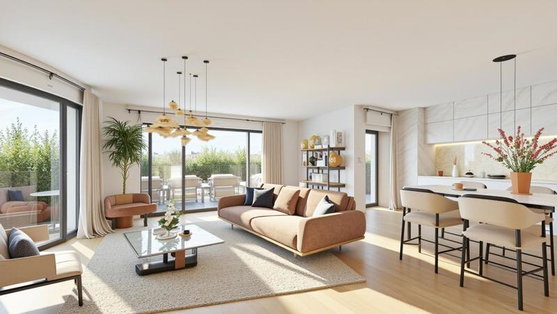 Appartement - 36 à 91 m² - 1 à 5 pièces