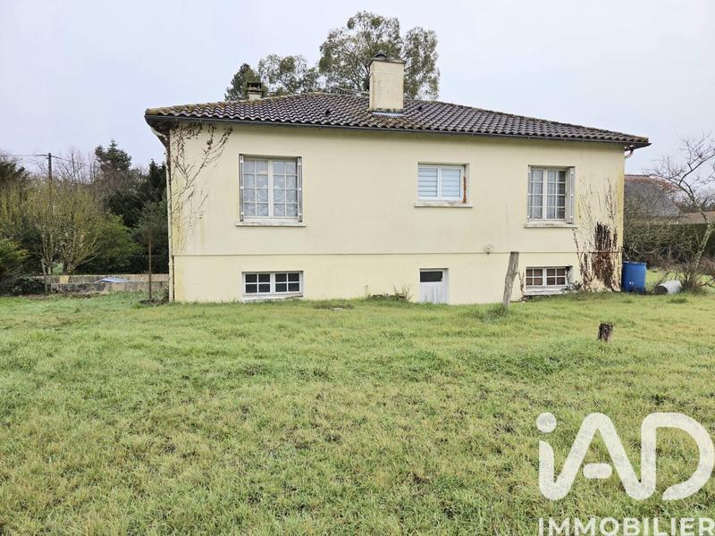 Maison - 83 m² - 4 pièces