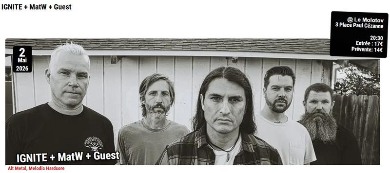 Ignite + MatW + guest