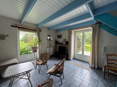 Maison ancienne - 113 m² - 6 pièces