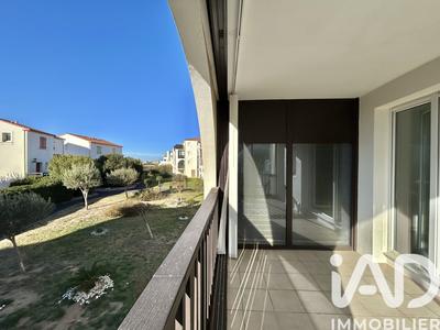 Appartement - 56 m² - 3 pièces