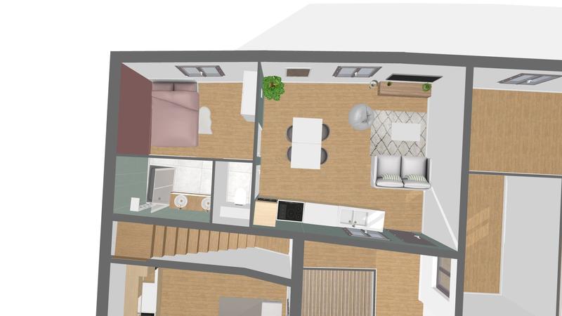 Appartement - 28 m² - 1 pièce