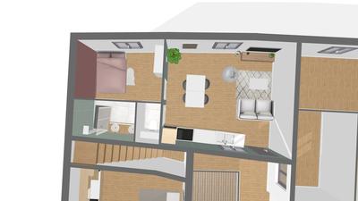 Appartement - 28 m² - 1 pièce