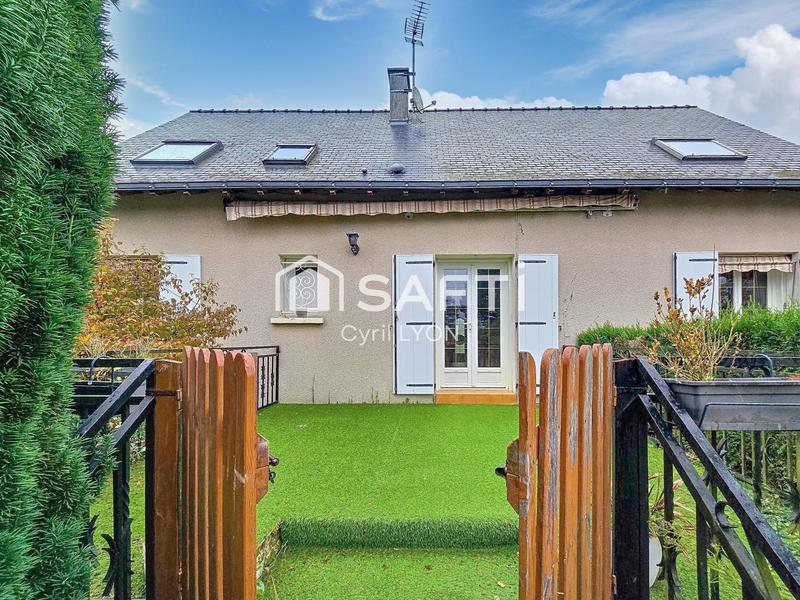 Maison - 161 m² - 6 pièces