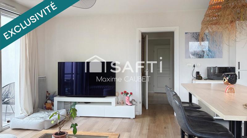 Appartement - 63 m² - 3 pièces