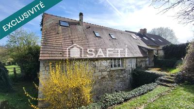 Maison - 124 m² - 4 pièces