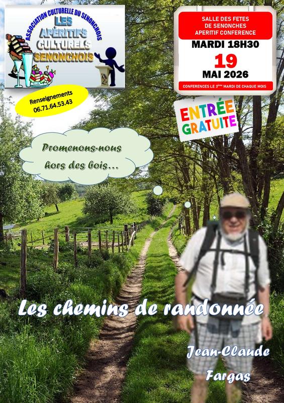 Apéritif conférence - Promenons nous hors des bois