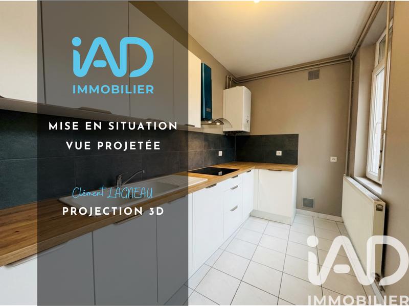 Maison de ville - 67 m² - 4 pièces