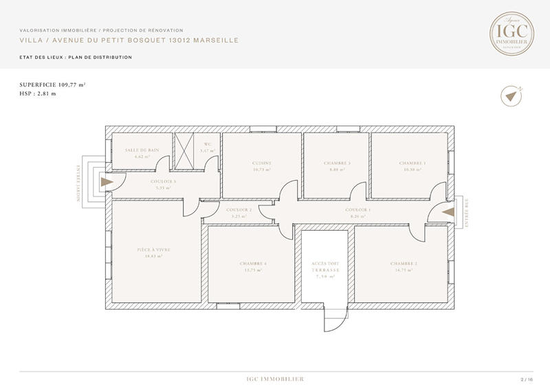 Maison - 100 m² - 4 pièces