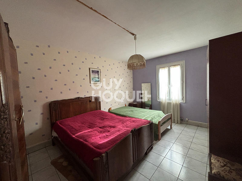 Maison - 128 m² - 6 pièces