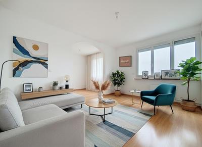 Appartement - 77 m² - 3 pièces