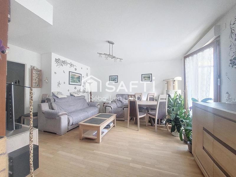 Appartement - 62 m² - 3 pièces