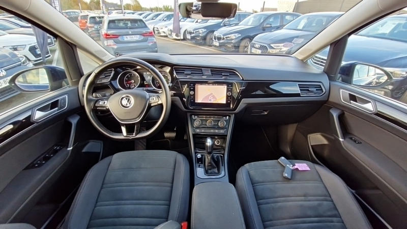 Volkswagen Touran 1.5 Tsi Evo 150 Dsg7 7pl Carat