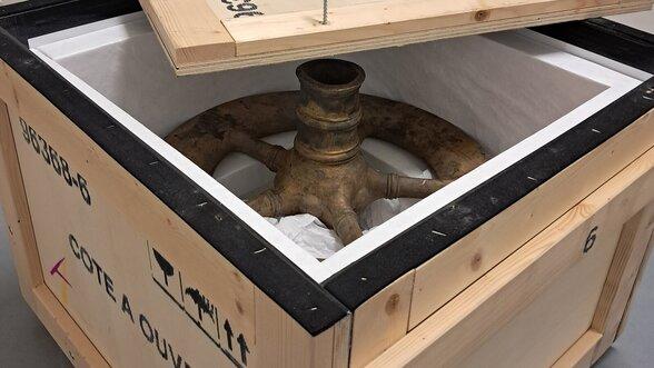 Exposition un trésor de notre territoire à Niort